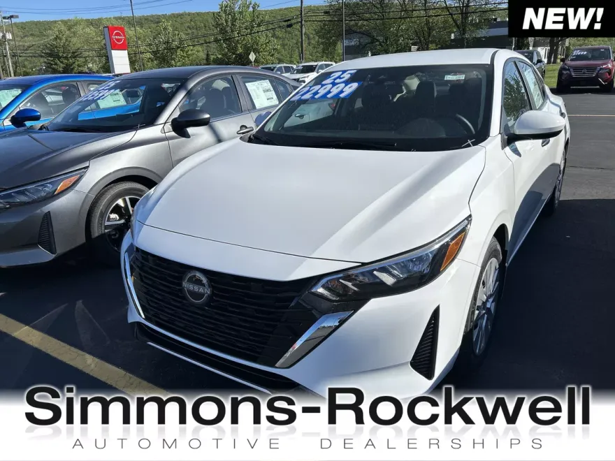 2025 Nissan Sentra S photo 1