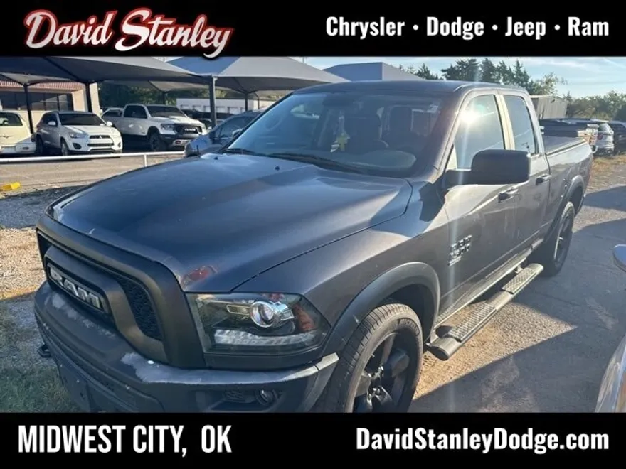 2019 Ram 1500 SLT photo 1