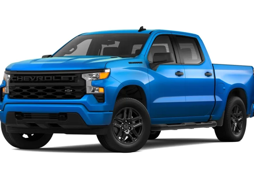 2025 Chevrolet Silverado 1500 Custom photo 1
