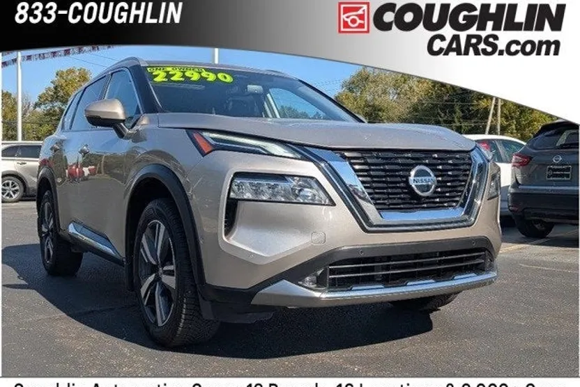2021 Nissan Rogue Platinum photo 1