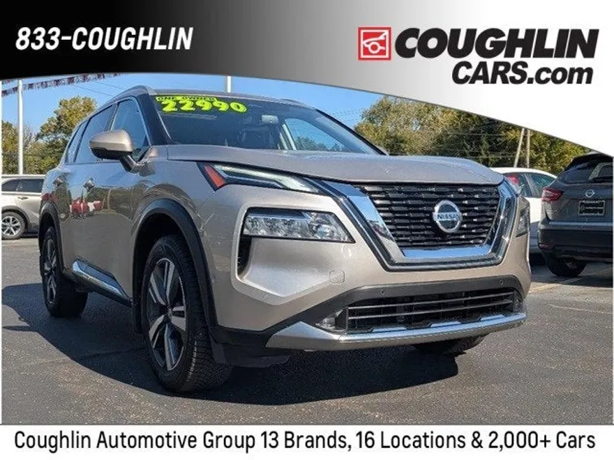 2021 Nissan Rogue Platinum photo 1