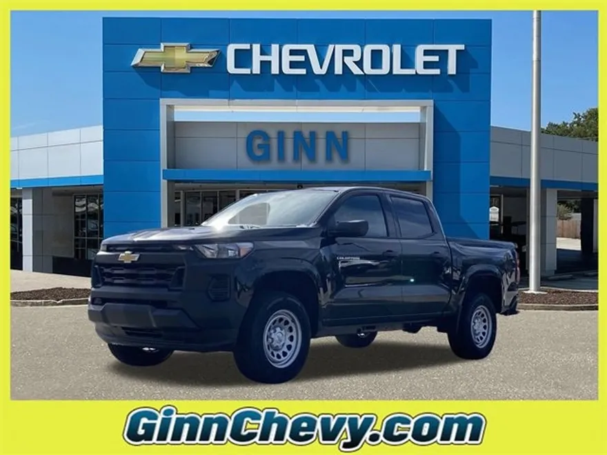 2025 Chevrolet Colorado Work Truck photo 1