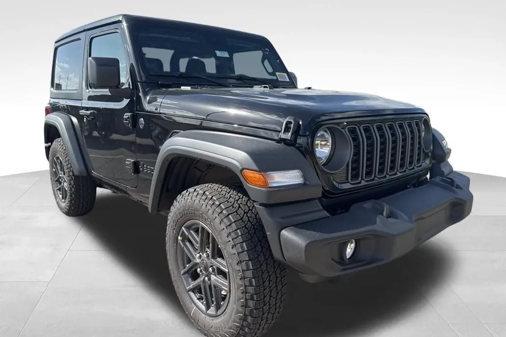 2025 Jeep Wrangler Two-Door Sport S photo 1
