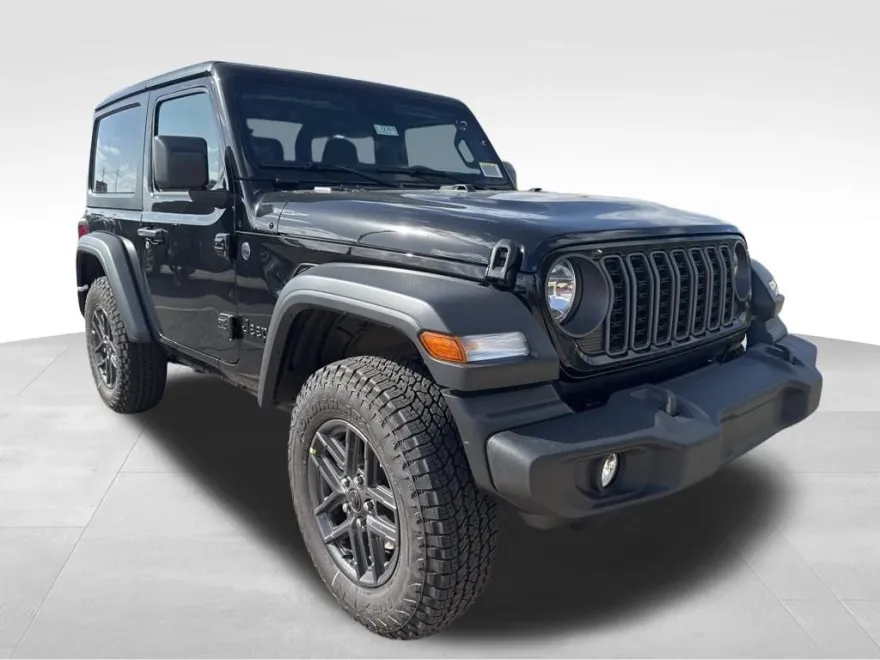 2025 Jeep Wrangler Two-Door Sport S photo 1