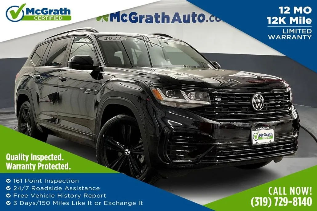 2022 Volkswagen Atlas V6 SEL R-Line photo 1