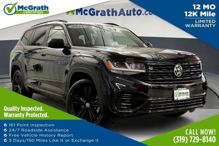 2022 Volkswagen Atlas V6 SEL R-Line photo 1