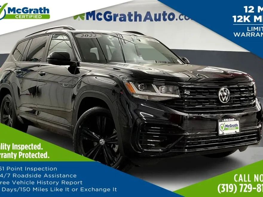 2022 Volkswagen Atlas V6 SEL R-Line photo 1