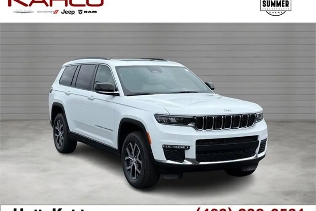 2025 Jeep Grand Cherokee Limited photo 1