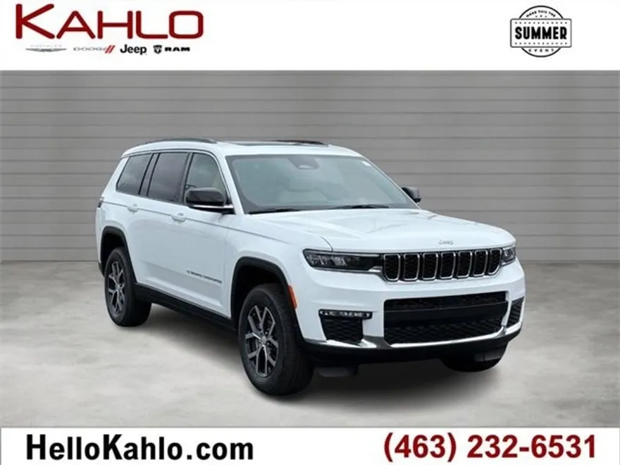 2025 Jeep Grand Cherokee Limited photo 1