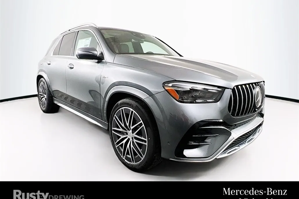 2025 Mercedes Benz GLE AMG 53 4MATIC Coupe photo 1