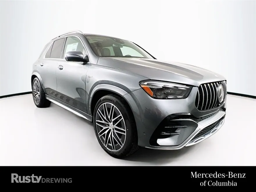 2025 Mercedes Benz GLE AMG 53 4MATIC Coupe photo 1