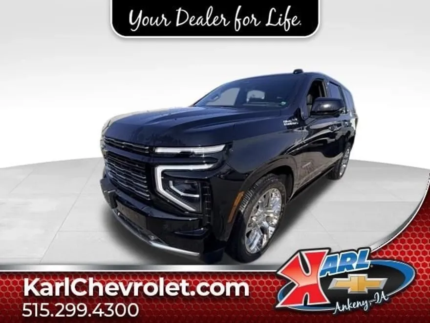 2025 Chevrolet Tahoe High Country photo 1