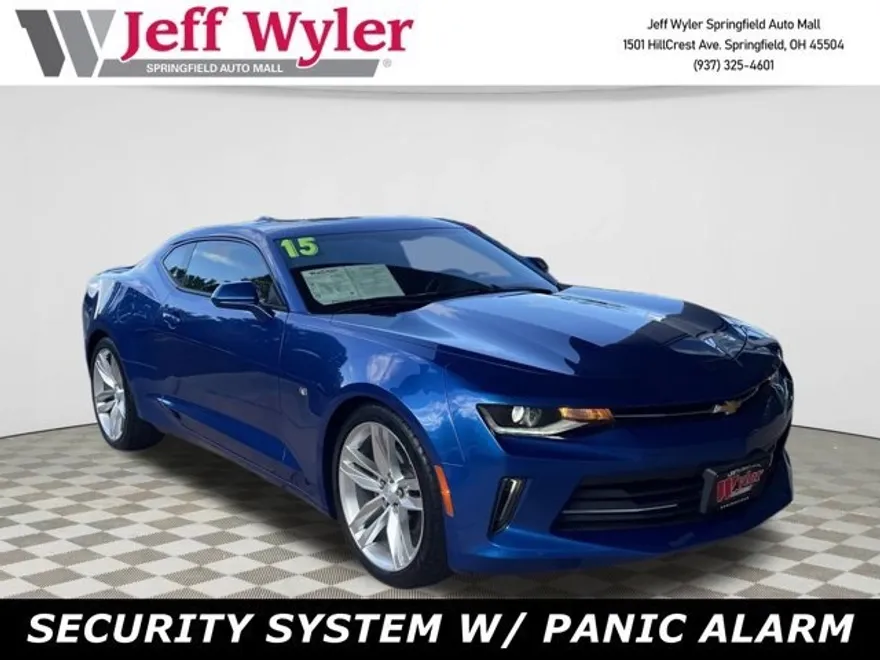 2016 Chevrolet Camaro 1LT photo 1