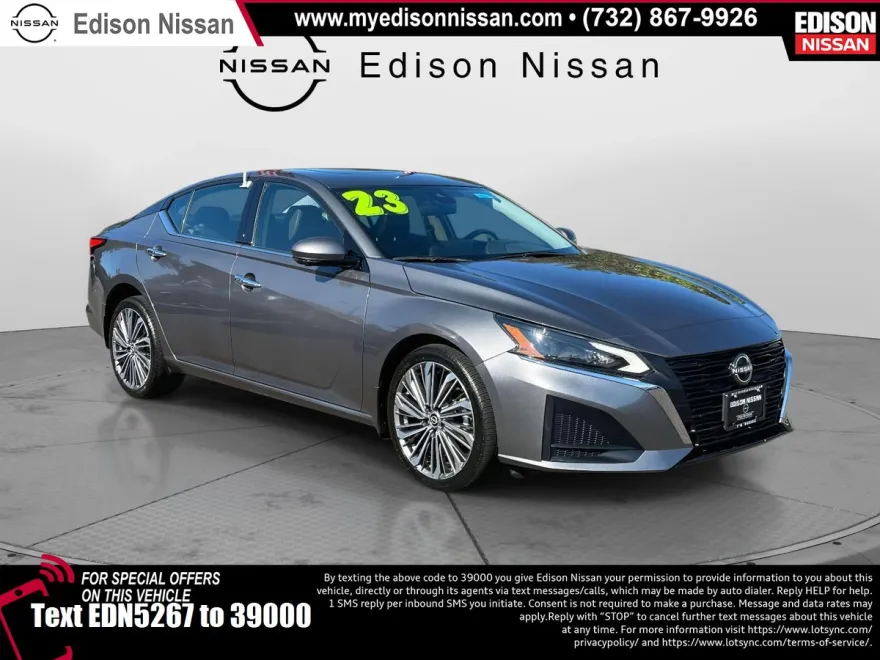 2023 Nissan Altima 2.5 SL photo 1