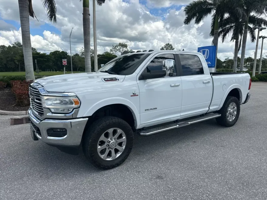 2019 Ram 2500 Laramie photo 1