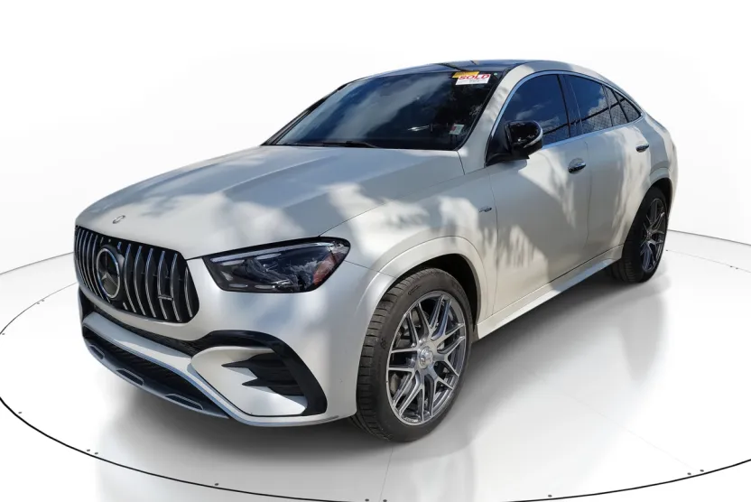 2024 Mercedes Benz GLE AMG 53 4MATIC Coupe photo 1
