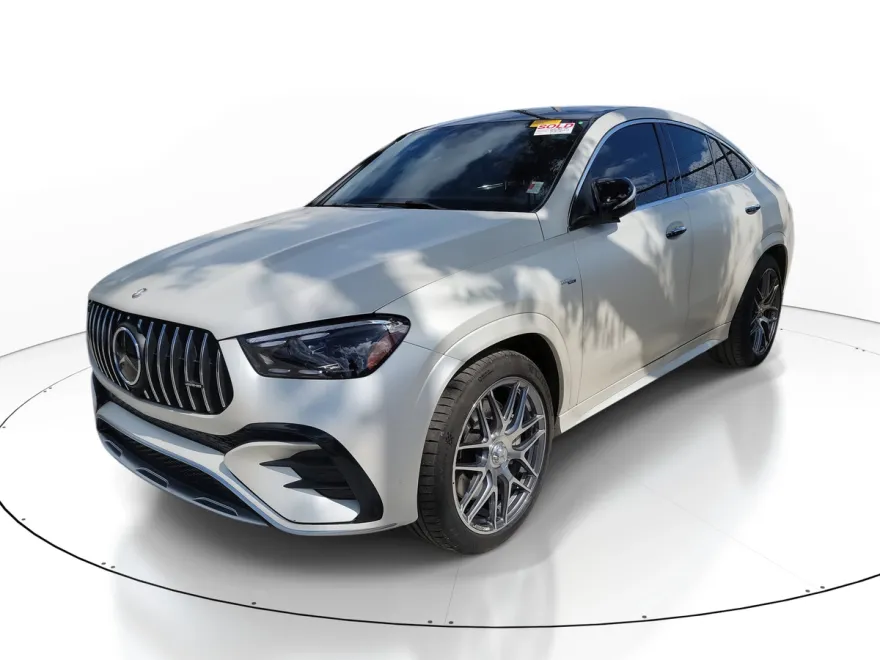 2024 Mercedes Benz GLE AMG 53 4MATIC Coupe photo 1