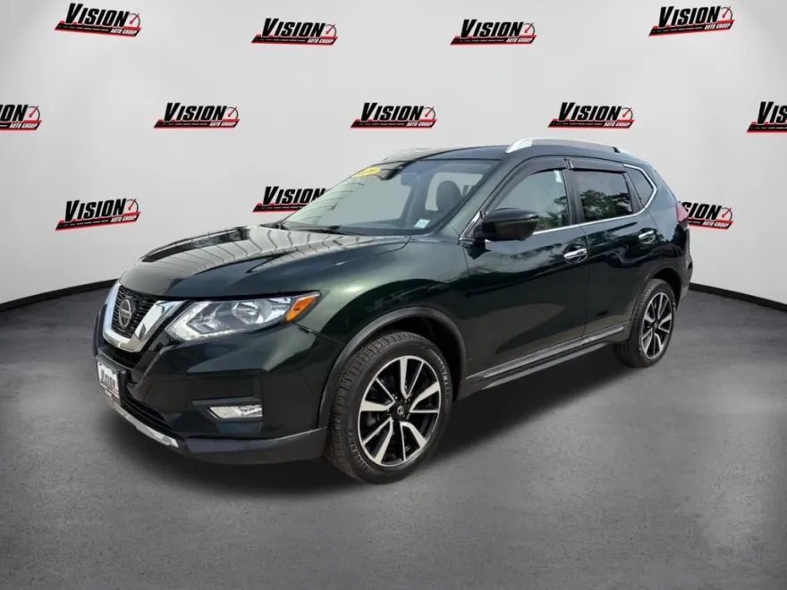 2020 Nissan Rogue SL photo 1