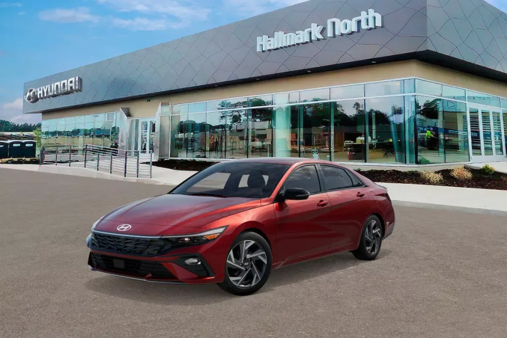 2025 Hyundai Elantra SEL Sport photo 1