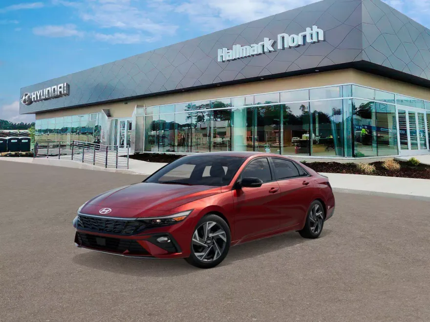 2025 Hyundai Elantra SEL Sport photo 1