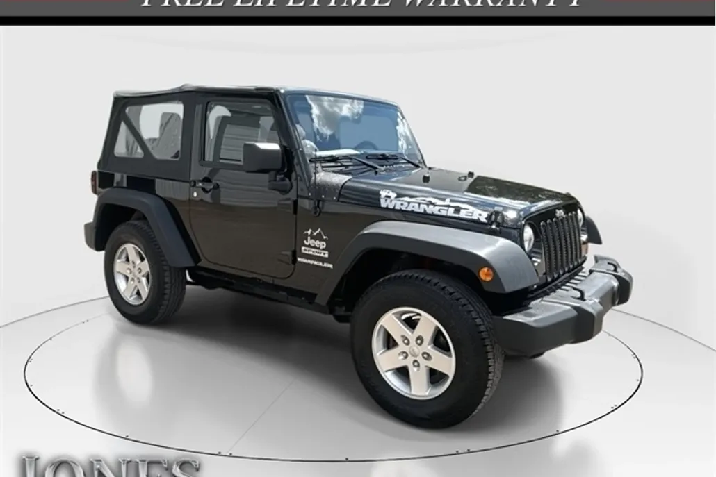 2012 Jeep Wrangler Sport photo 1