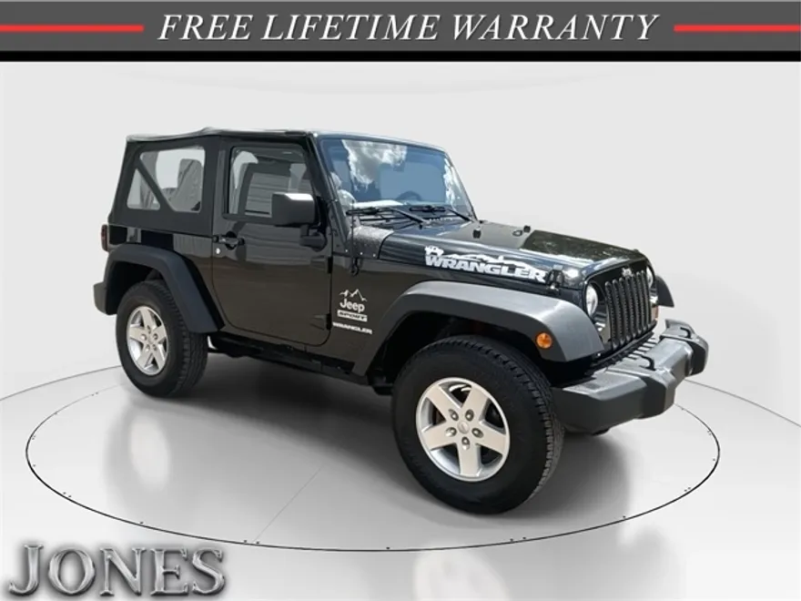 2012 Jeep Wrangler Sport photo 1