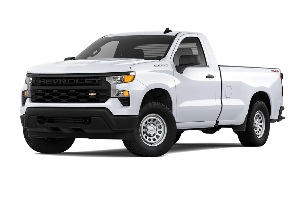 2025 Chevrolet Silverado 1500 photo 1