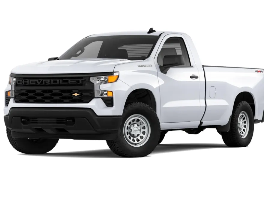 2025 Chevrolet Silverado 1500 photo 1