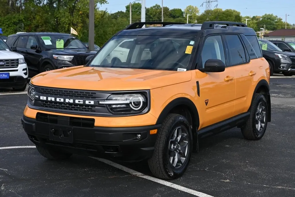 2023 Ford Bronco Sport Badlands photo 1
