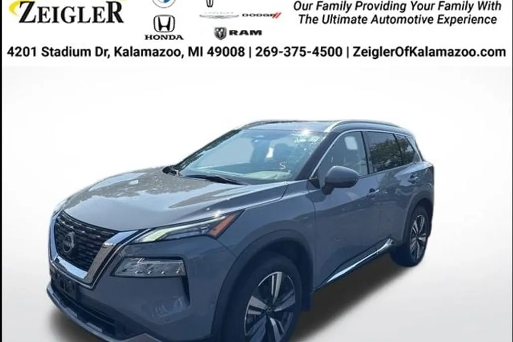 2023 Nissan Rogue SL AWD photo 1