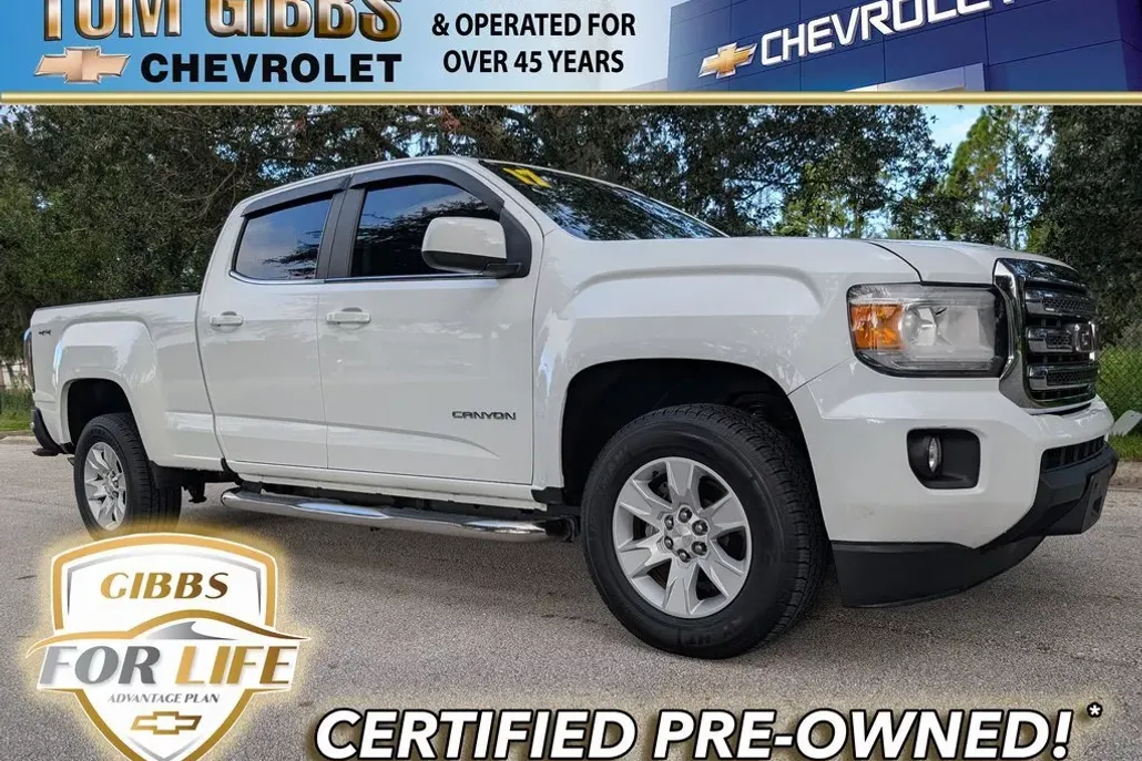 2017 Gmc Canyon SLE photo 1