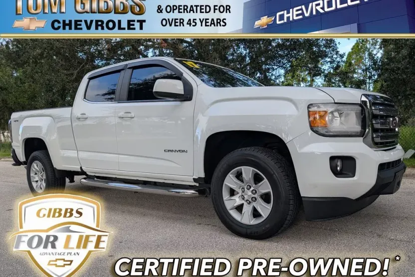 2017 Gmc Canyon SLE photo 1
