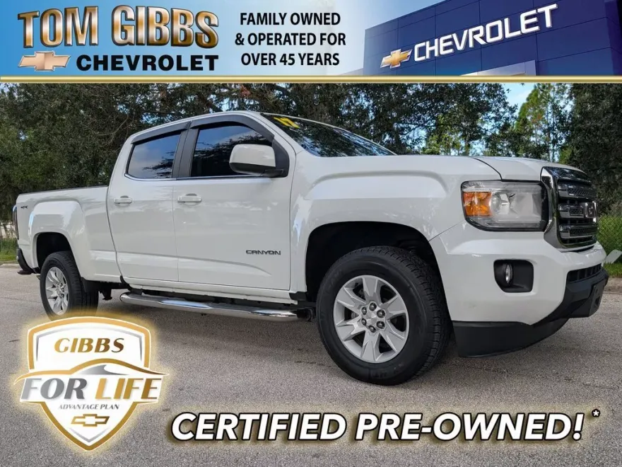 2017 Gmc Canyon SLE photo 1