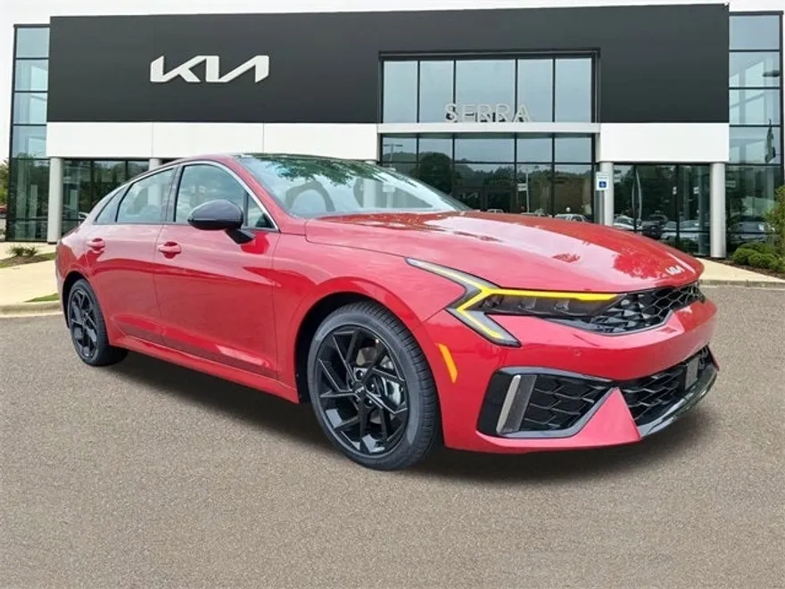 2026 Kia K5 GT-Line photo 1