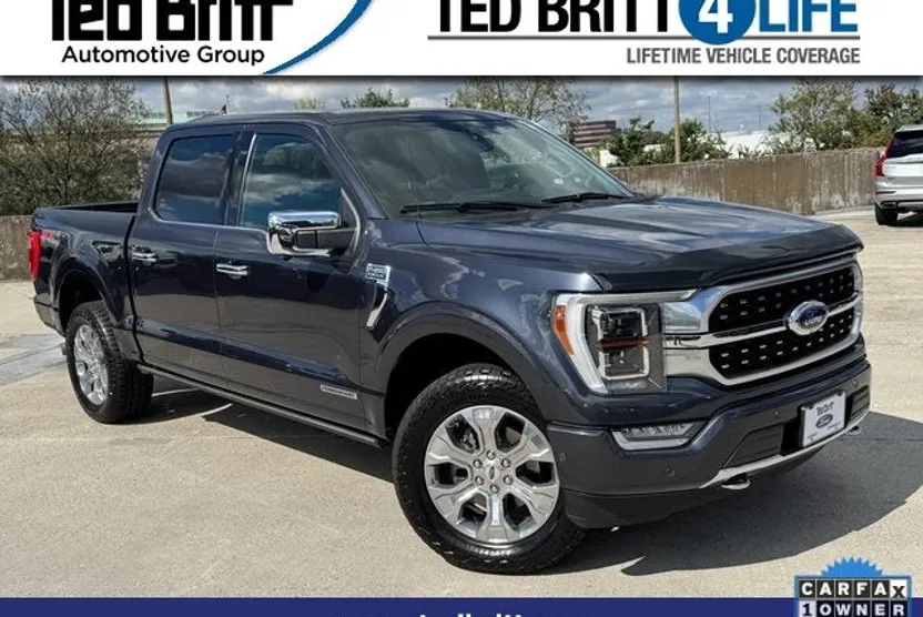 2021 Ford F-150 Platinum FX4 photo 1