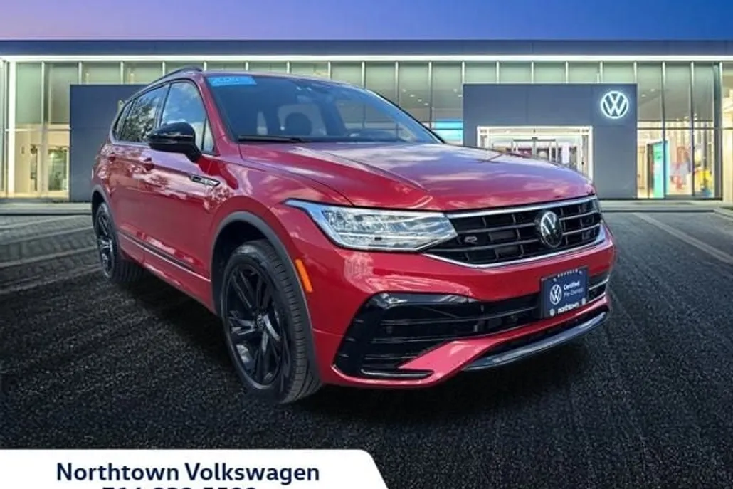 2024 Volkswagen Tiguan SE R-Line Black photo 1