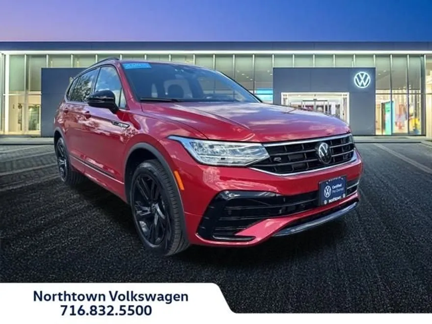 2024 Volkswagen Tiguan SE R-Line Black photo 1