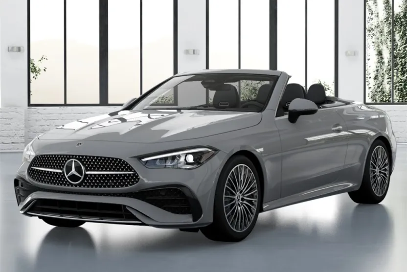 2026 Mercedes Benz CLE 300 4MATIC Cabriolet photo 1