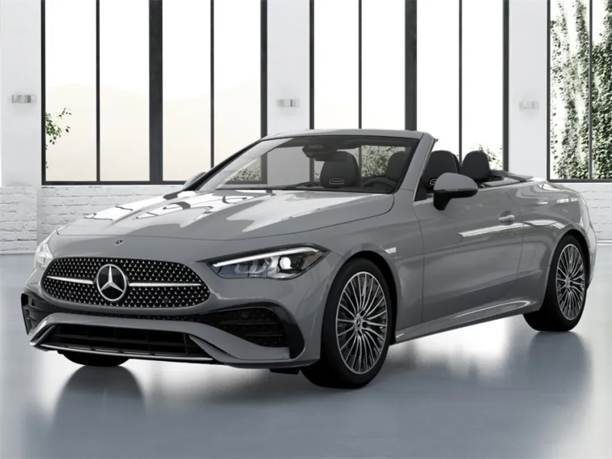 2026 Mercedes Benz CLE 300 4MATIC Cabriolet photo 1