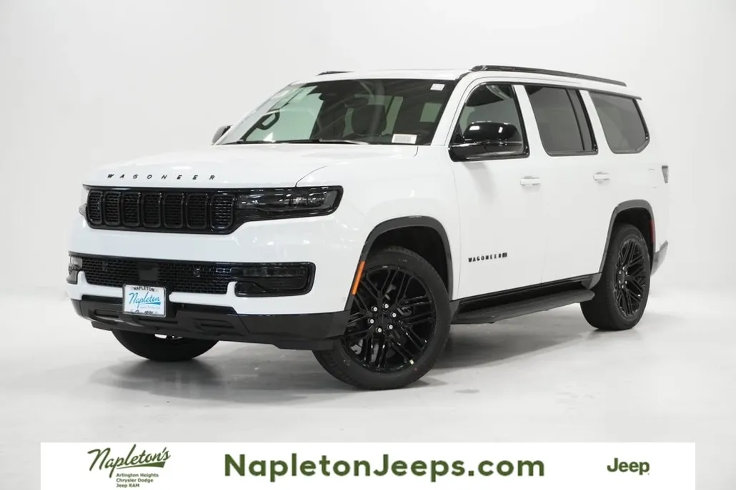2025 Jeep Wagoneer Carbide Series II photo 1