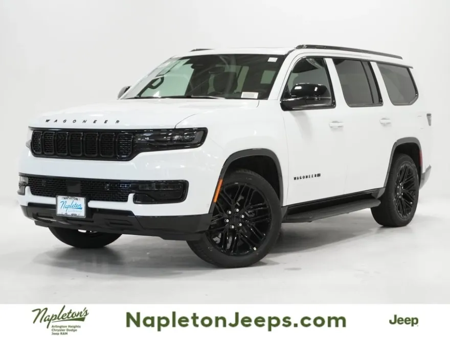 2025 Jeep Wagoneer Carbide Series II photo 1