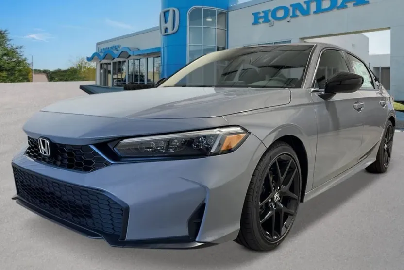2026 Honda Civic Sport photo 1