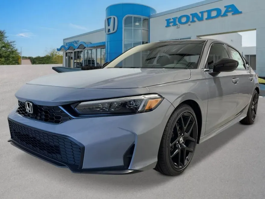 2026 Honda Civic Sport photo 1