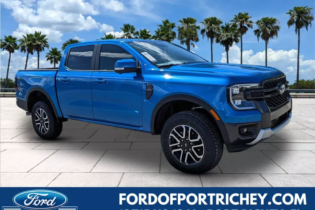 2025 Ford Ranger Lariat photo 1