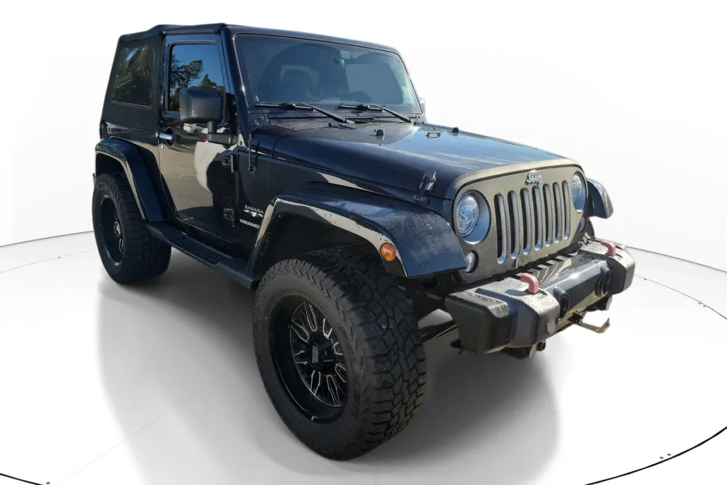 2017 Jeep Wrangler Sahara photo 1