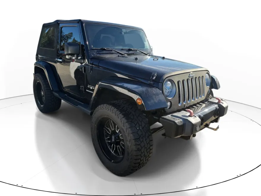 2017 Jeep Wrangler Sahara photo 1