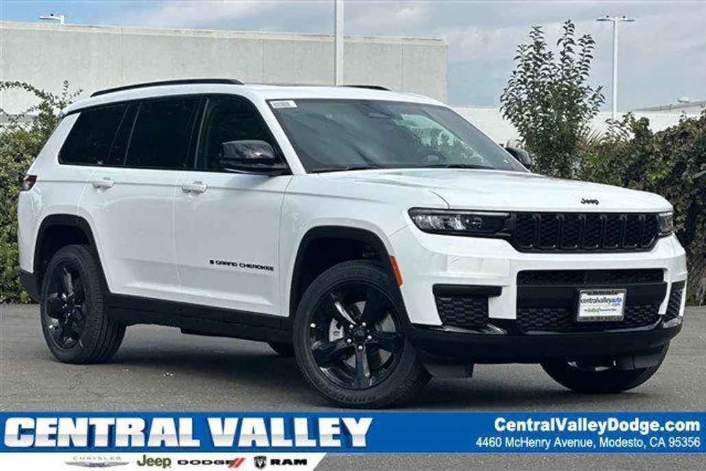 2025 Jeep Grand Cherokee Altitude X photo 1