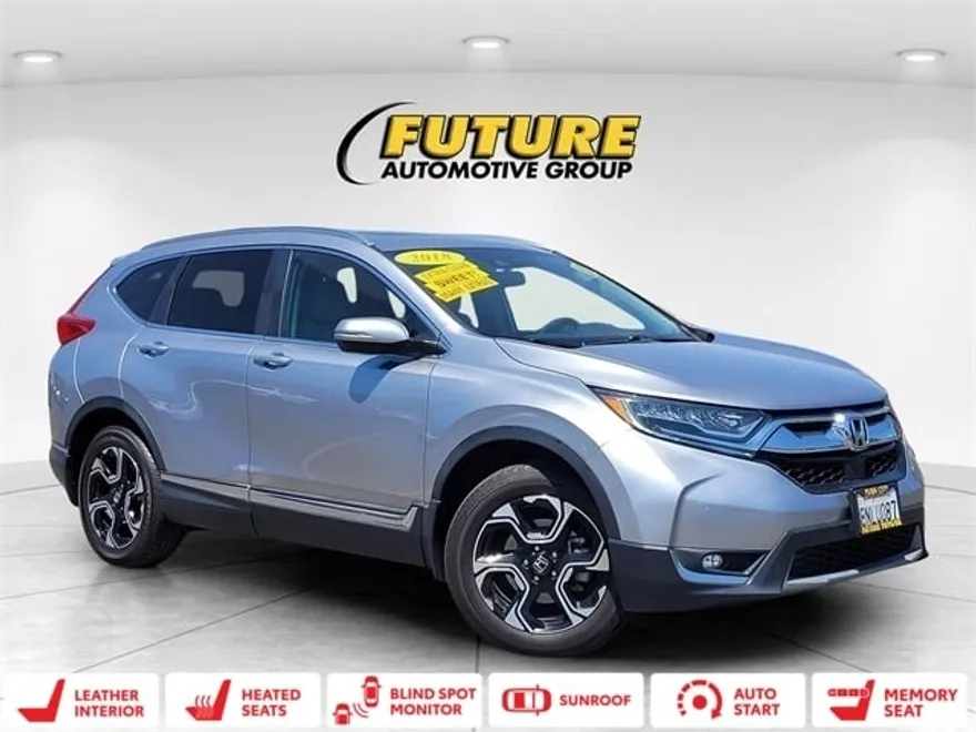 2018 Honda CR-V Touring photo 1