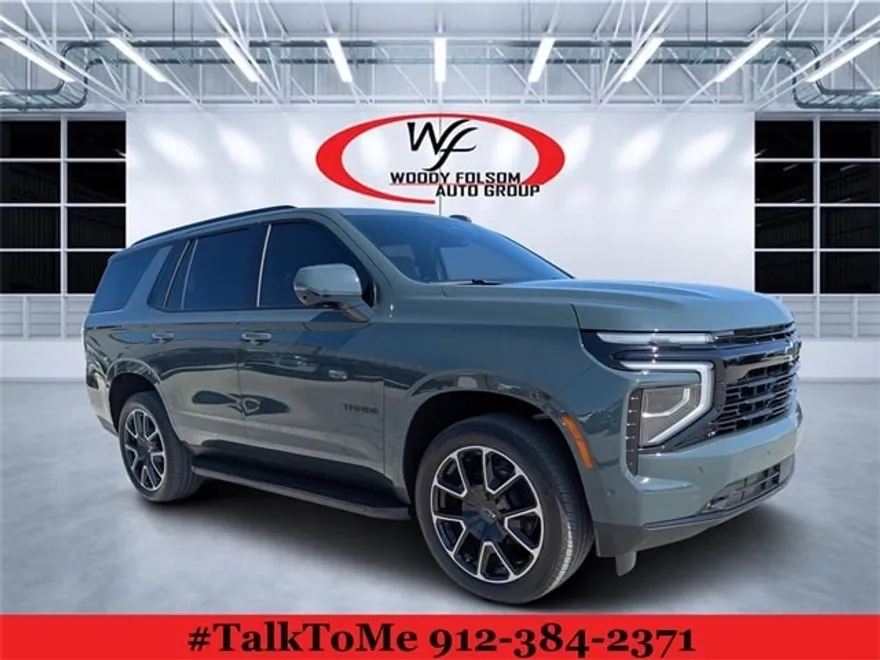 2025 Chevrolet Tahoe RST photo 1