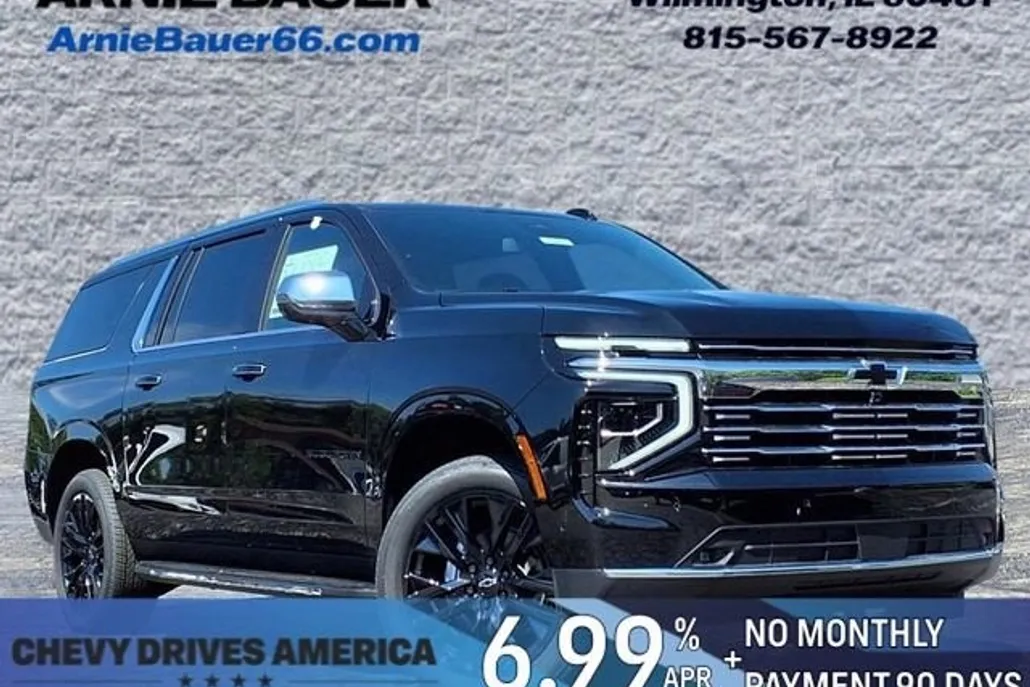 2025 Chevrolet Suburban Premier photo 1